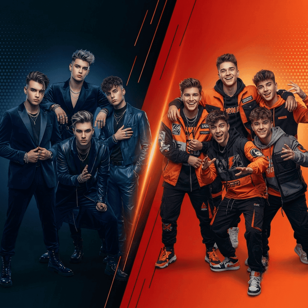 Who Will Create The Ultimate Boys Band? 🎶