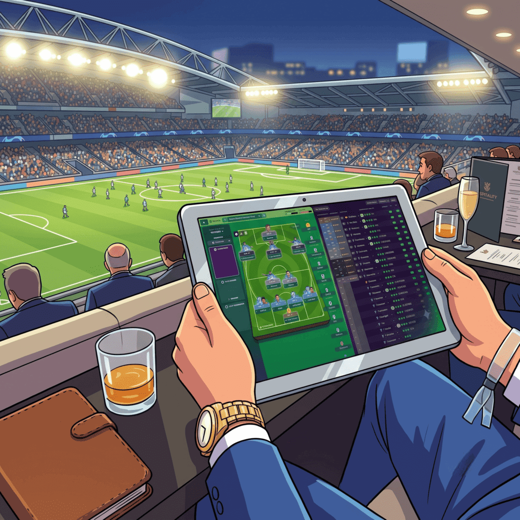 The Ultimate European Football Manager League 🏆