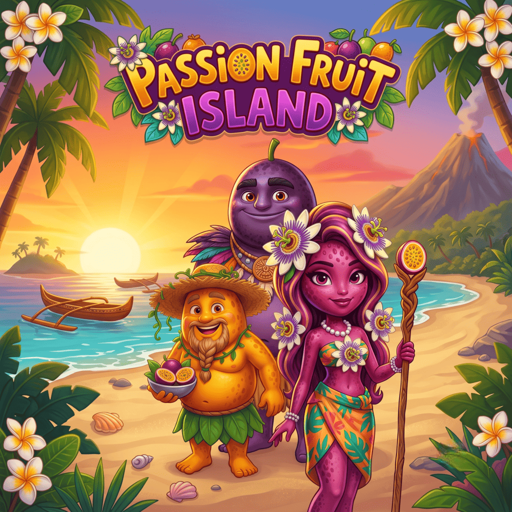 Passion Fruit Island 🍓