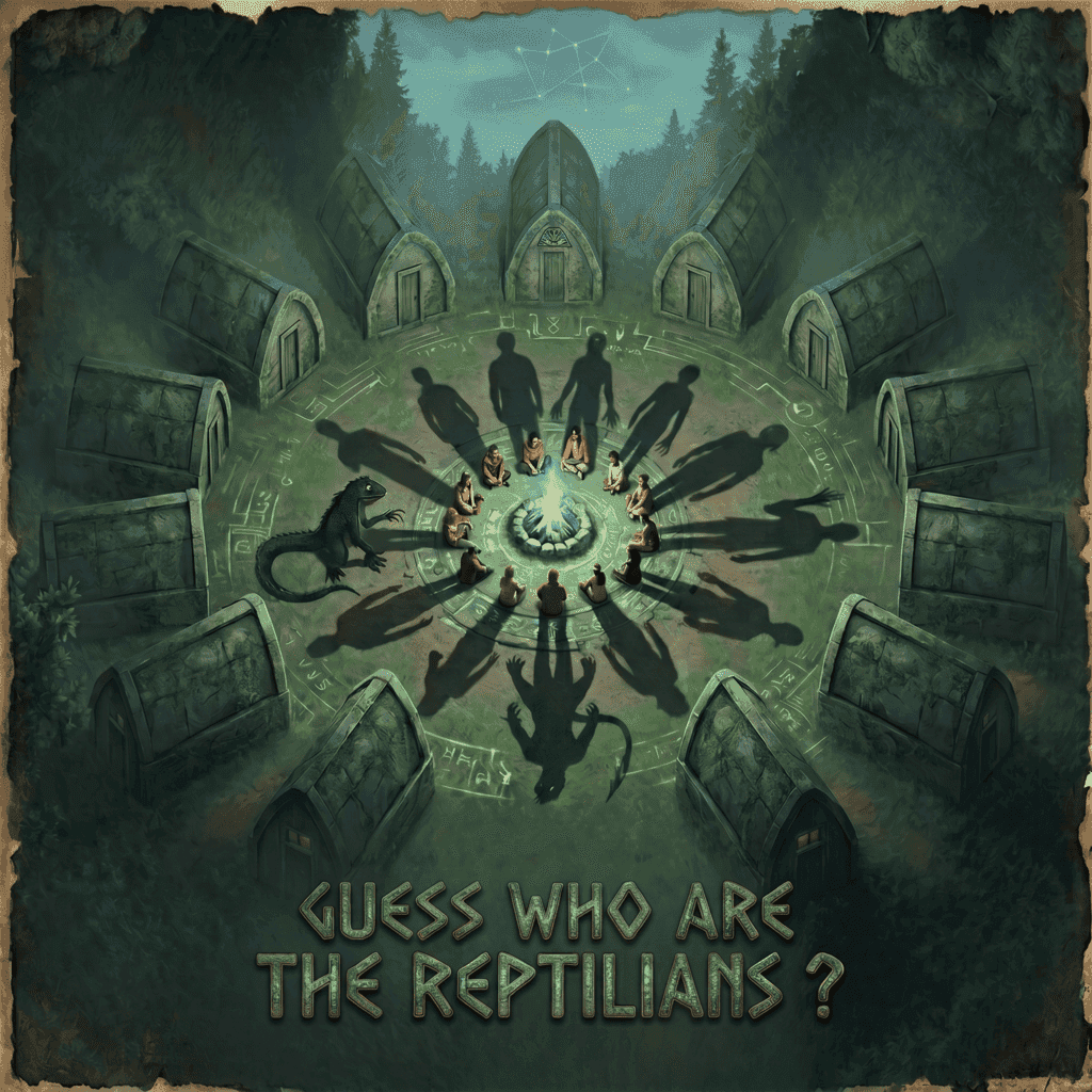 Guess Who Are The Reptilians? 🦎