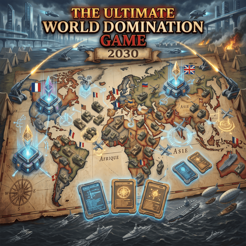 The Ultimate World Domination Game: USA vs. Europe vs. LATAM vs. Asia 🌍