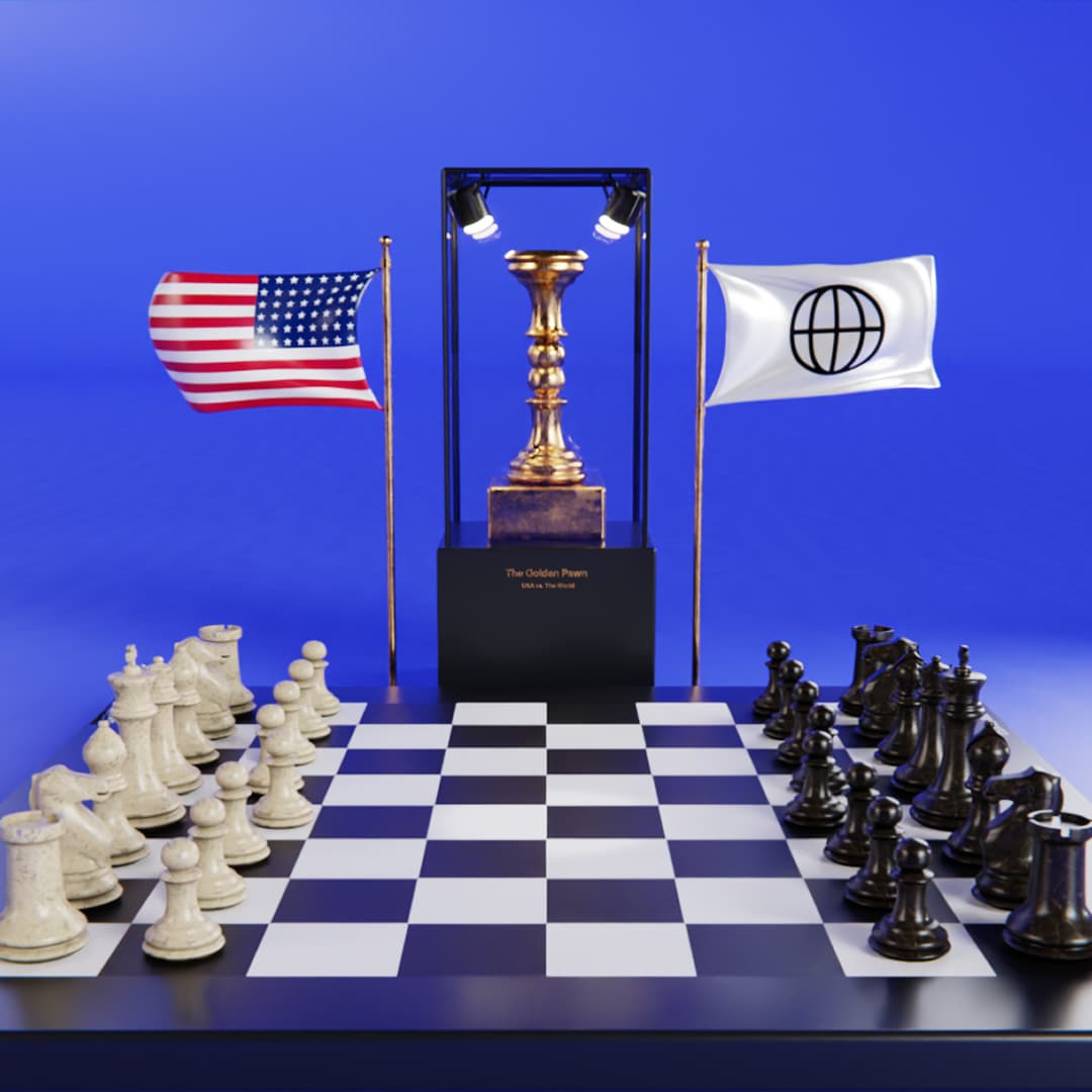 The Ultimate Chess League - USA vs. The World π